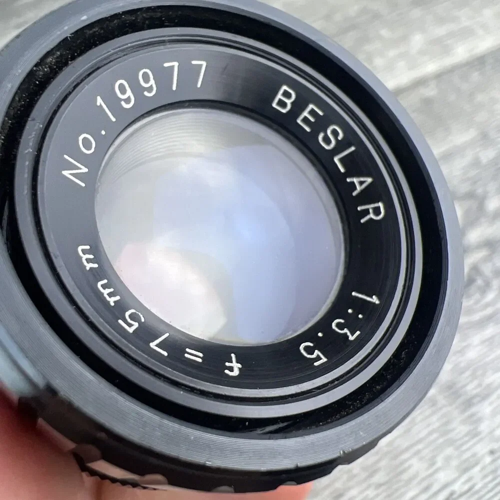 Beseler 75mm f/3.5 Enlarging Lens